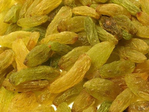 Iran Green Raisins